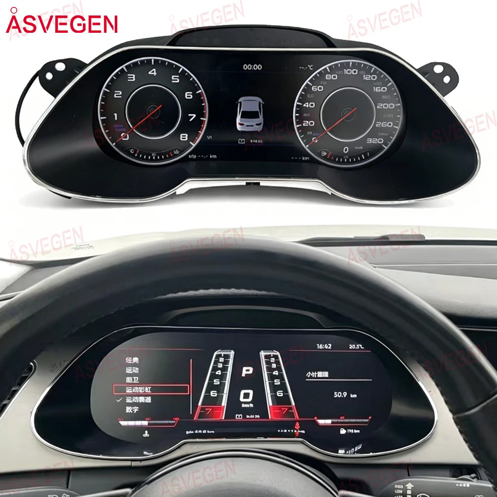 LED Interior Light Kit for Audi A4 2008-2016 - Canbus Error-Free Interior Bulbs