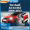 D3S Xenon Light Bulbs 6000K HID Car Headlight 35W Upgrade Lamp For Audi A3 S3 RS3 2009 201