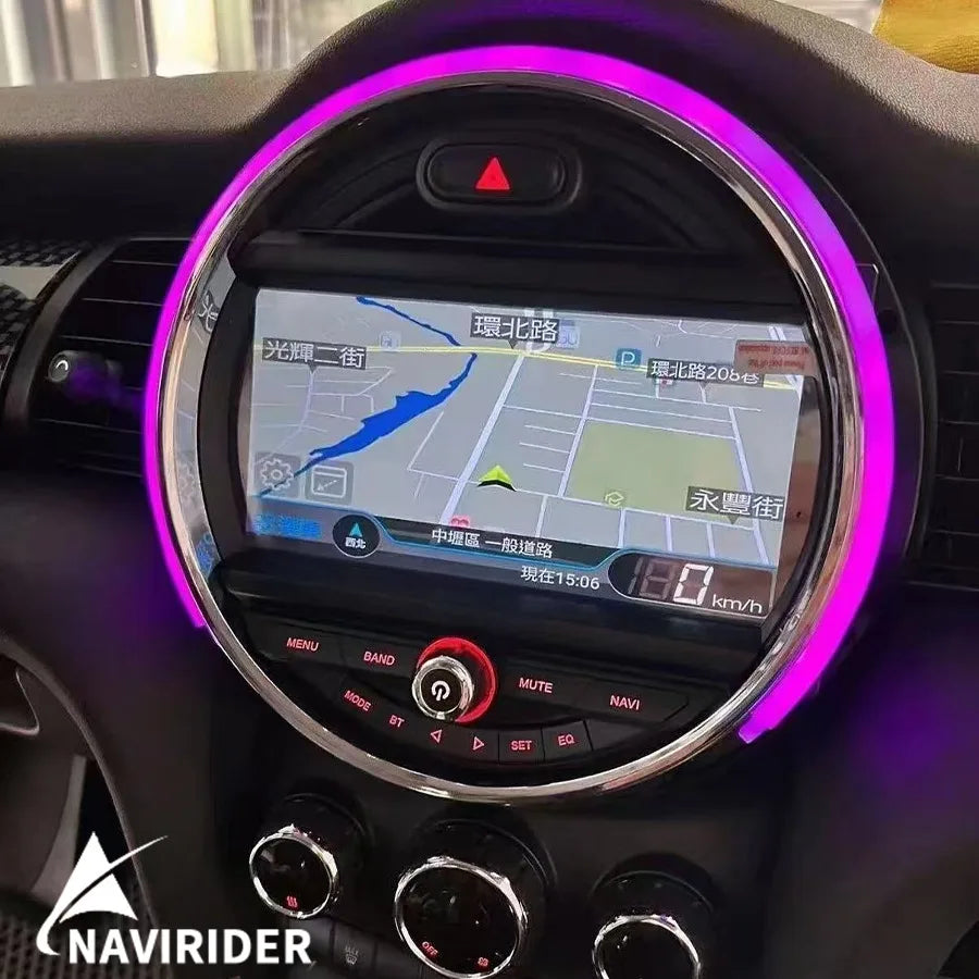 9" Android Car Radio For BMW Mini One 2017 F55 Cooper F56 Clubman F54 2015-2022 GPS Multim | AUTOKITSHOP