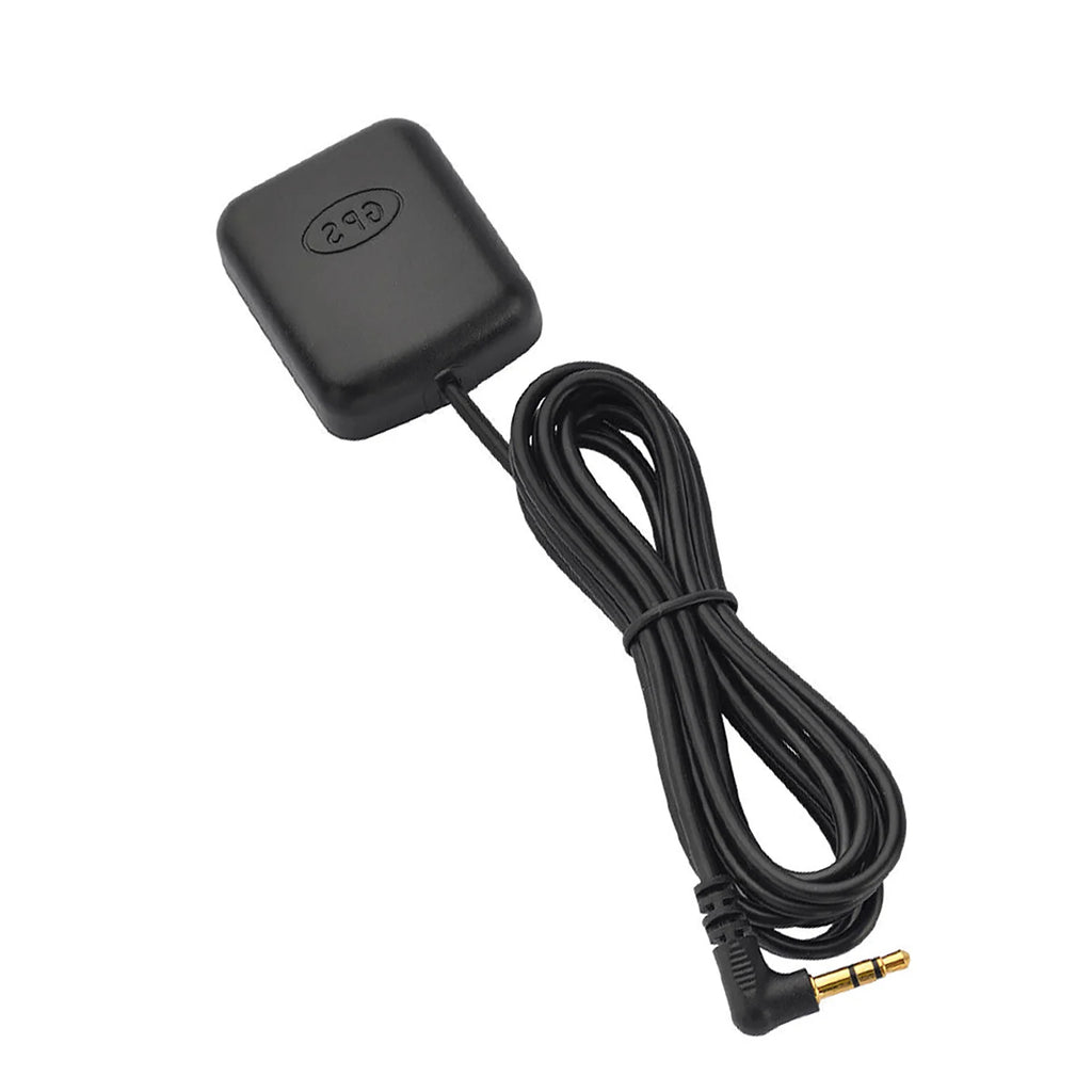 3.5mm Elbow External GPS Antenna 3-5V 300cm For Car Truck SUV Dash Cams Dash Camera Car Gp