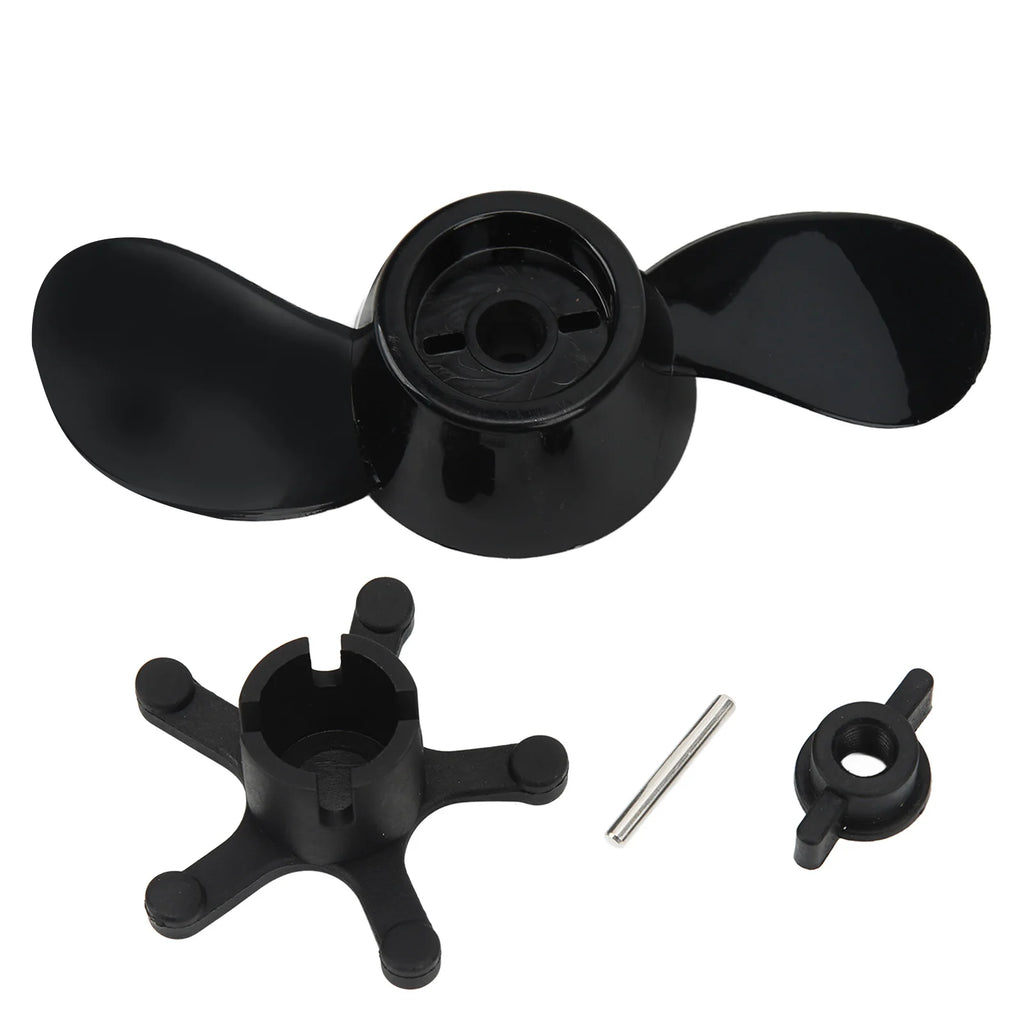 Boat Propeller Kits Propeller Thickened Plastic 2 Blade Replacement Propeller for 12V 24V Engine - Automotive LED Light