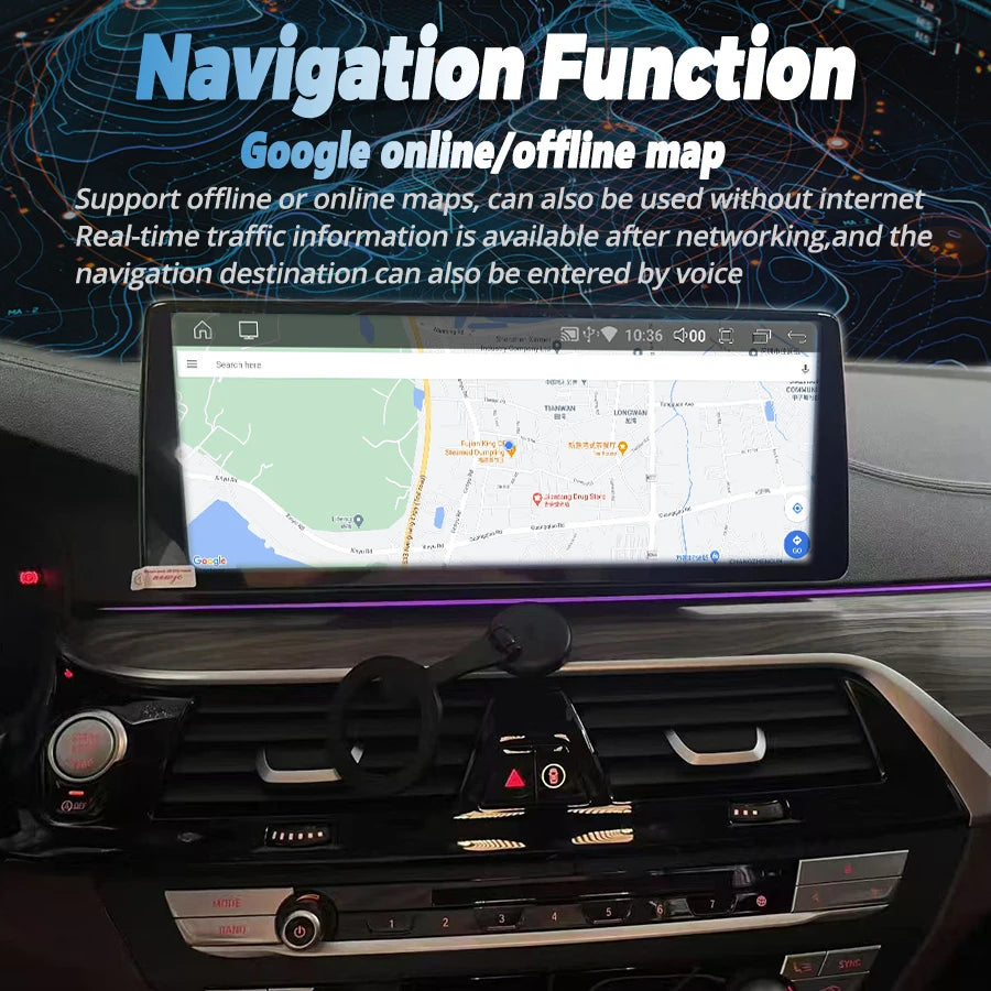 RGB - Ambient Light - for BMW F10 F11 - Car Interior Lighting