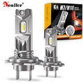 2x H7 Led Canbus No Error Headlight 360 ° H18 Car Bulbs 12v 55w Diode Lamps High Power For