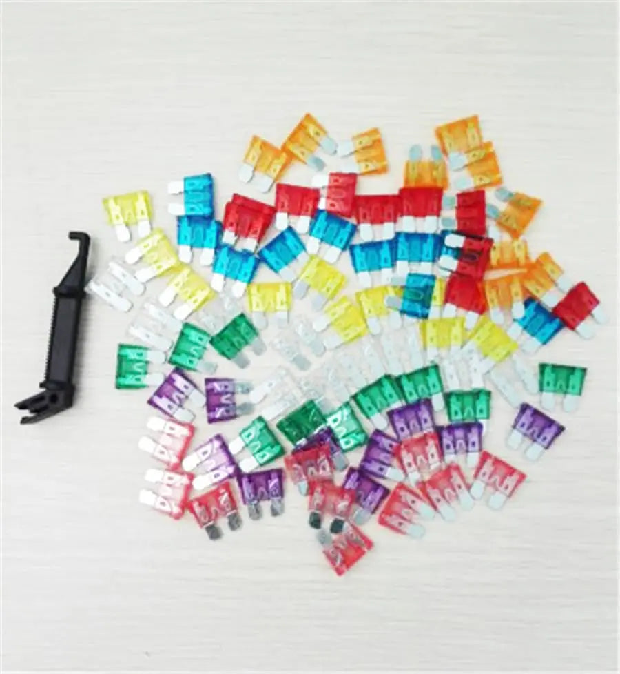 Medium Automotive Car Blade Fuse Assortment Kit 5 10 15 20 25 30 35 40 AMP
