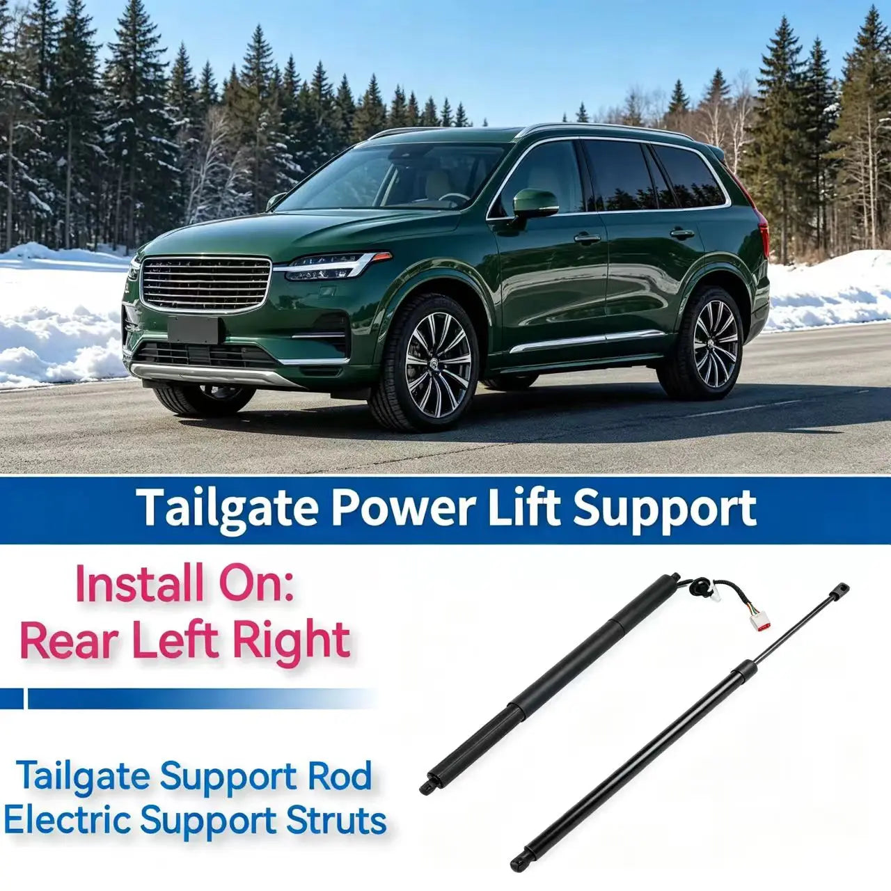 LH Trunk Liftgate Power Hatch Lift Support Opener For 2011-2021 Jeep Grand Cherokee WK2 El | AUTOKITSHOP