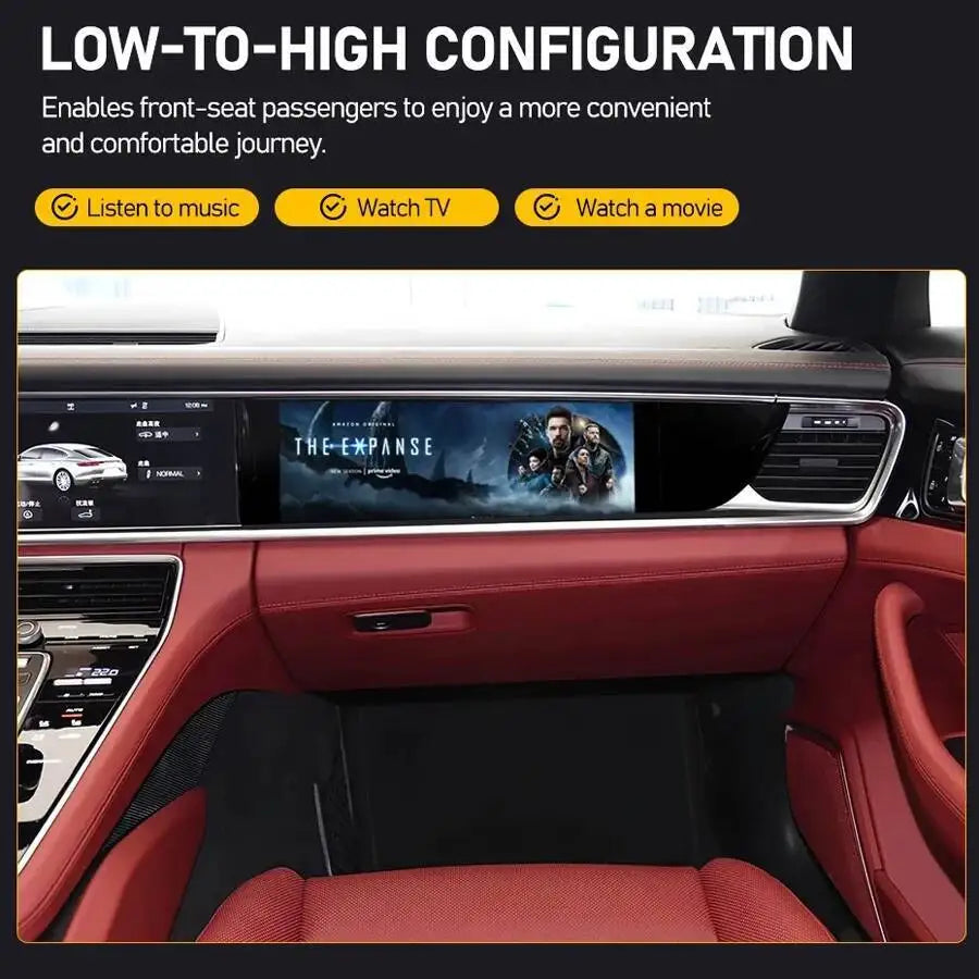 R 11" For Porsche Panamera 2017-2024 Upgraded Copilot Smart Screen GPS Navi Android Car Ra | AUTOKITSHOP