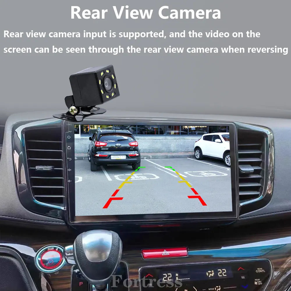 Android 16 Car Multimedia DVD Player For Honda Odyssey RC1 RC2 2013-2017t Carplay GPS Radi