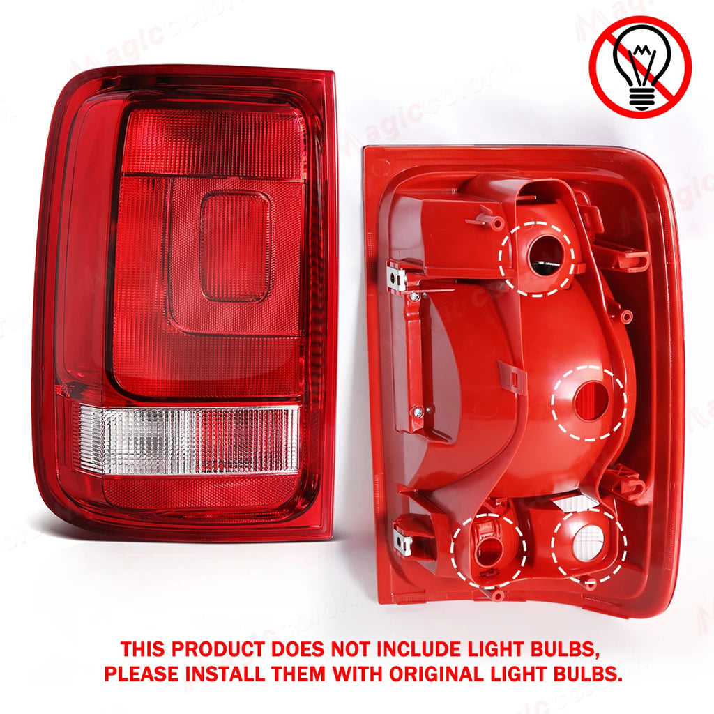 For VW Volkswagen Amarok 2010 2011 2012 - 2018 2019 2020 2021 2022 Tail Lamps LED Tail lig | AUTOKITSHOP