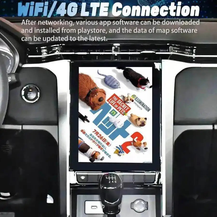 10.4inch Car Radio For Jianghuai T8 Auto Screen Navigation Vertical Android Auto Multimedi | AUTOKITSHOP
