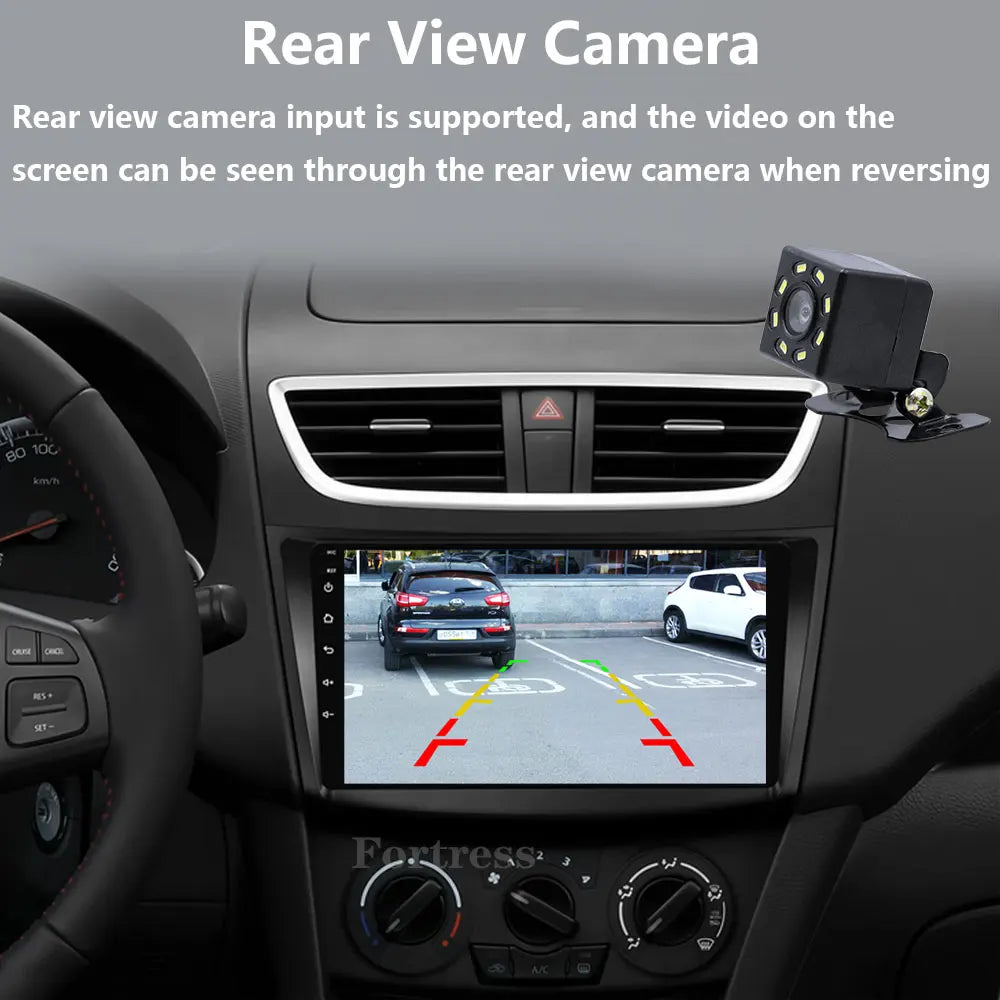Android 16 For Suzuki Swift 4 2011 2012 2013 2014 2015 Wireless Android Auto Carplay Car R