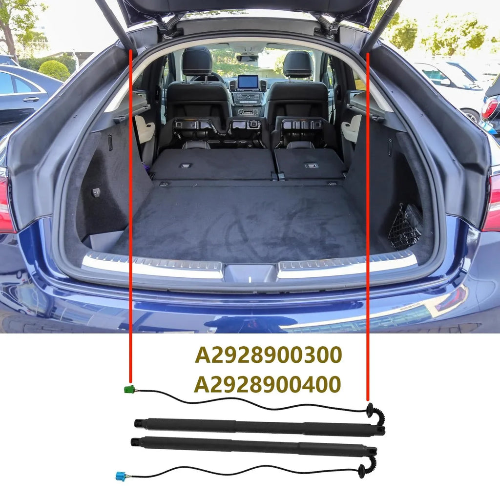 Tailgate Support Rod For 2015-2019 Benz GLE Coupé W166 C292 Rear Tailgate Strut Electric S | AUTOKITSHOP