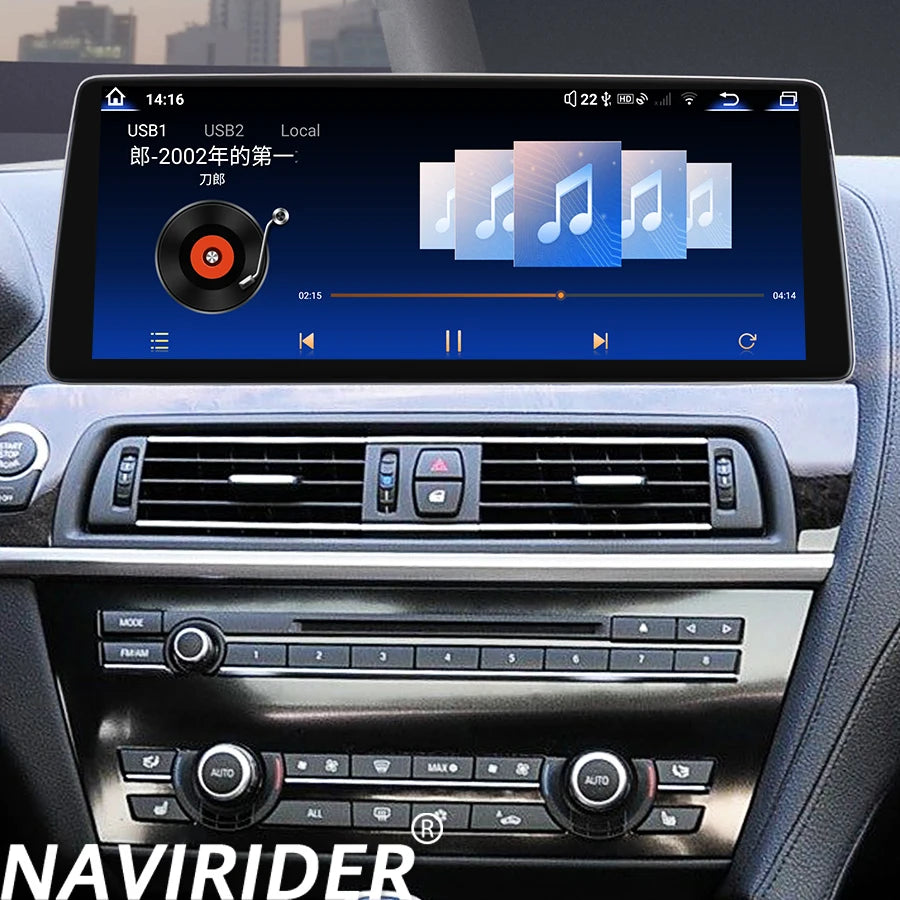 12.8Inch Touch Screen Car Radio For BMW 6 Series F13 2010 - 2016 Android 15 Multimedia Ste | AUTOKITSHOP