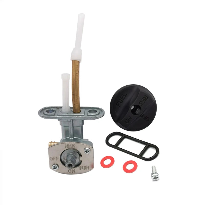 Fuel Valve Shut Off Petcock with Gas Knob 0470-445 for Arctic Cat ATV 98-05 250 300 400 50