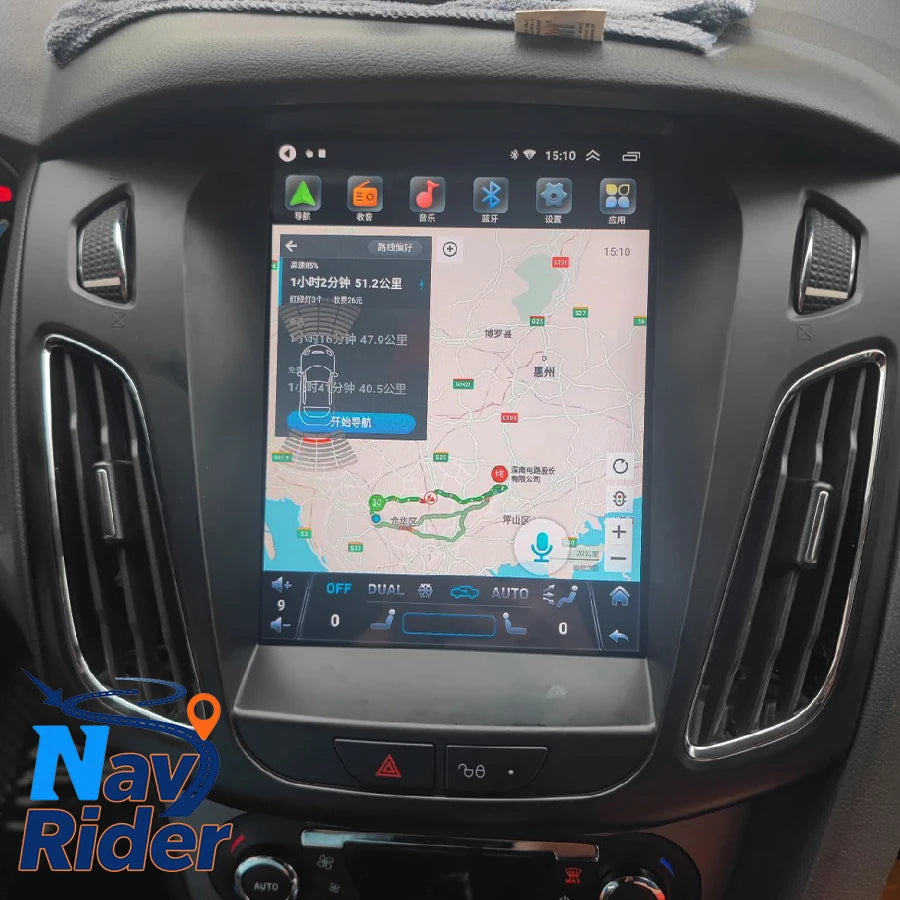 Car Radio Multimedia Player Stereo Car GPS Navigation 4G WiFi Head Unit 9.7inch Android 15