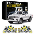 LED Interior Light Kit for Toyota Hilux - Canbus Error-Free Bulbs | AUTOKITSHOP