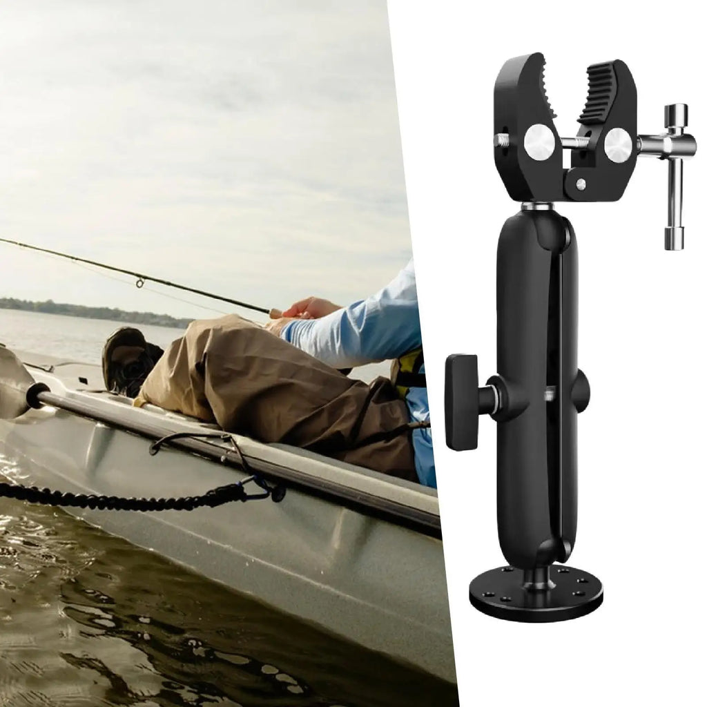 Trolling Motor Stabilizer Support Quick Release Clamp Replacement for Boating Sailing Pontoon Bo - Automotive LED Light