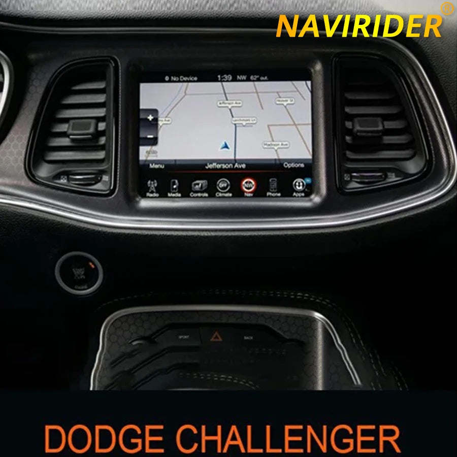 256GB 2 Din Android 15 Car Stereo Radio For For DODGE CHALLENGER Multimedia Video Player G