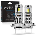 TOAUTO H7 LED Headlight 30000LM 150W H7 LED Light for Car Canbus Error Free Auto Turbo Lam