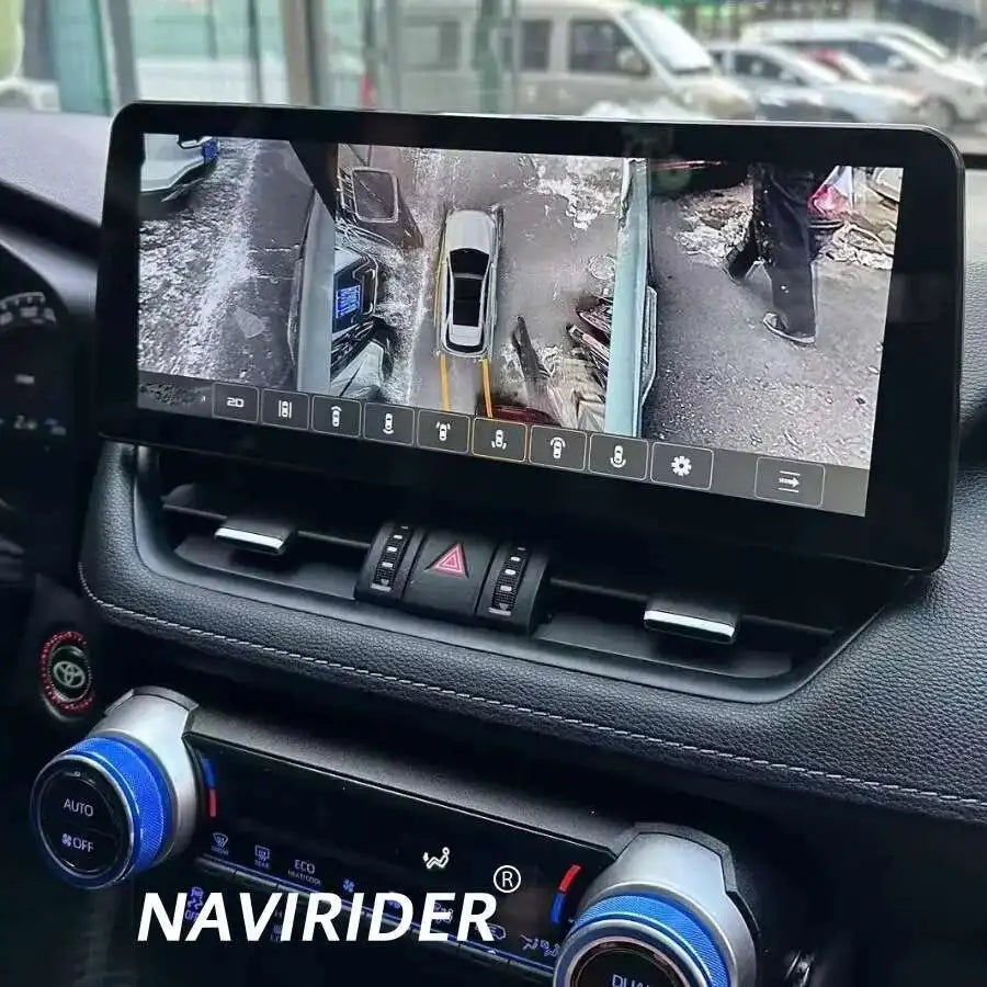 12.3inch Android 14 Screen For Toyota RAV4 XA50 2018 2019 2020 2021 2022 2023 GPS Carplay