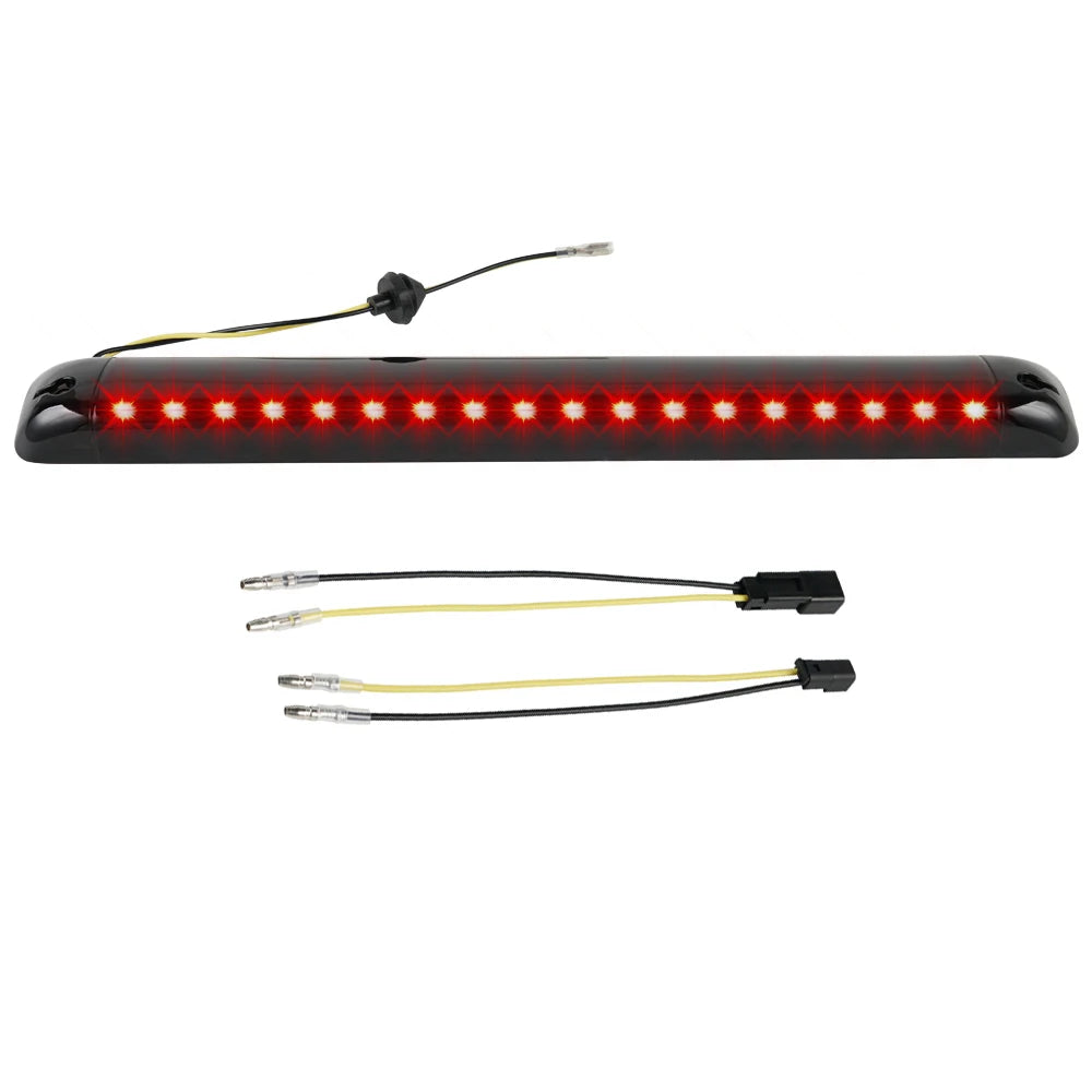 BEVINSEE LED Third Brake Light for Hummer H2, for Chevy Tahoe Suburban, for GMC Yukon Jimm