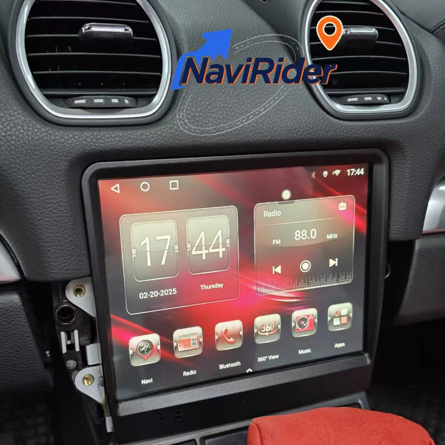 Car Radio For Porsche Boxster 911 718 Android 13 2012- 2018 GPS Multimedia Player Auto Nav | AUTOKITSHOP