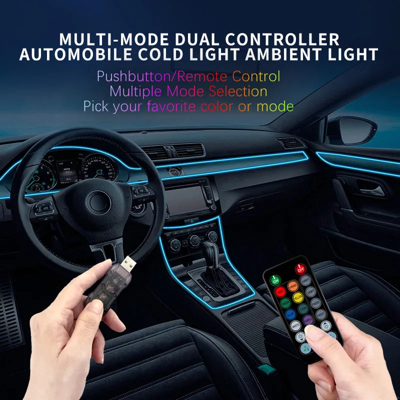RGB - Ambient Light - Car Interior Lighting | AUTOKITSHOP