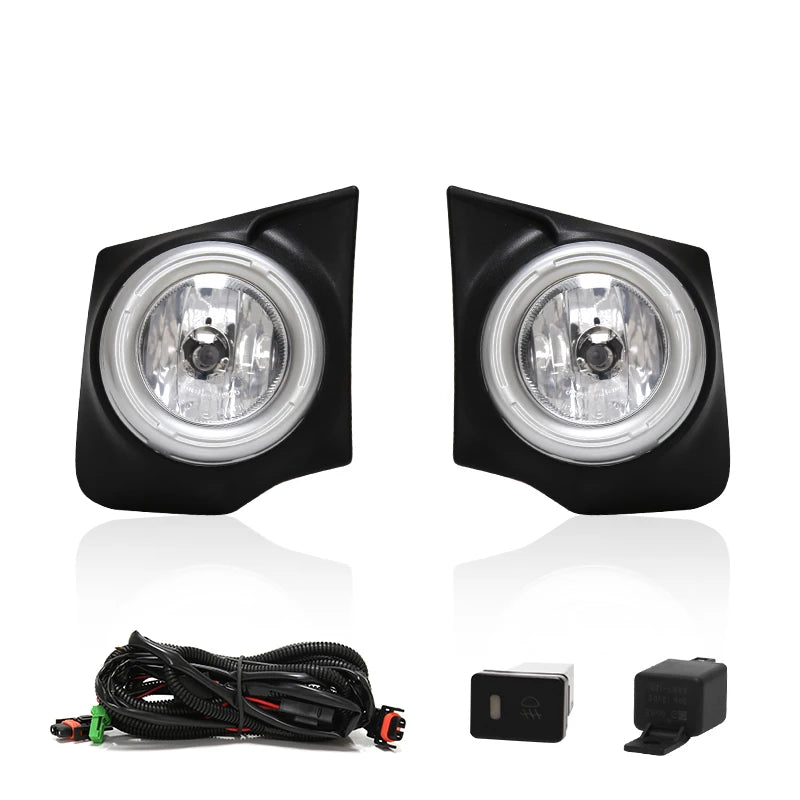 Led Fog Light for Mitsubishi TRITON L200 2015 2016 2017 2018 DRL Daytime Running Lamp Bump | AUTOKITSHOP