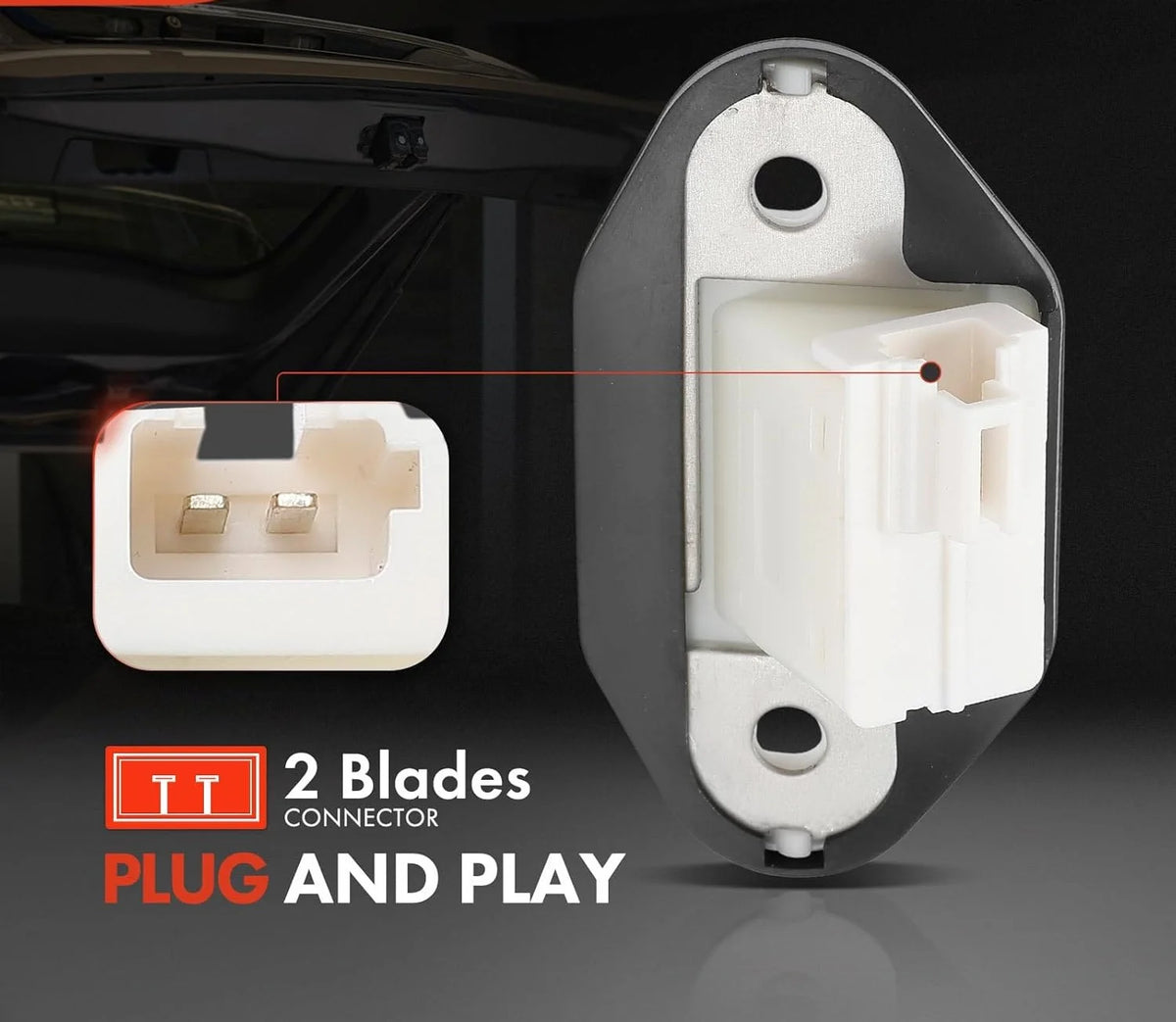 8494550010 Rear Trunk Switch Button for Lexus ES350 2007-2012 LS430 2003-2006 To for Lexus 2007-2012 - Automotive LED Li