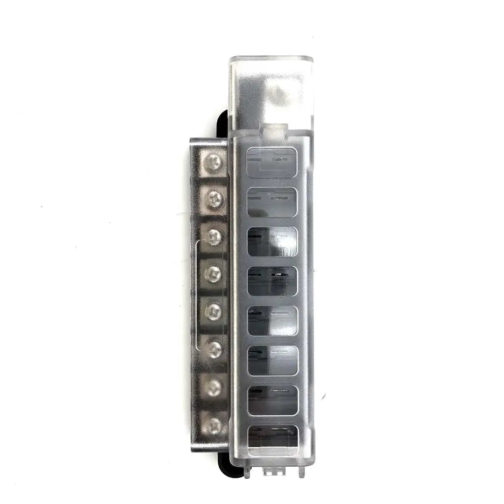 8 Way Automobile Fuse Box Blade Fuses Terminal Kit For 32V Car Truck Boat Marine