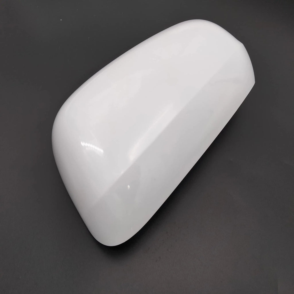 Primer Left Driver Side Mirror Cover Cap Shell Trim For 2009-2013 Honda Fit Jazz