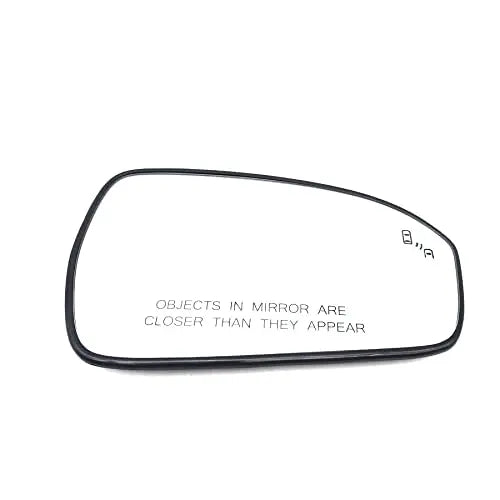 Right Side View Mirror Glass with Blind Spot Detection for Ford Fusion 2013-2020