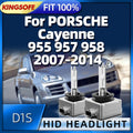 Xenon D1S HID Bulb 6000K Auto Headlights For PORSCHE Cayenne 955 957 958 2007 2008 2009 20