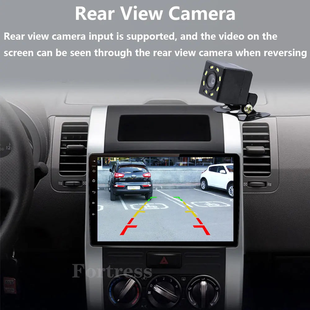 Android 16 Car For Nissan X-Trail X - Trail X Trail 2 T31 2007 - 2015 Stereo Head Unit GPS