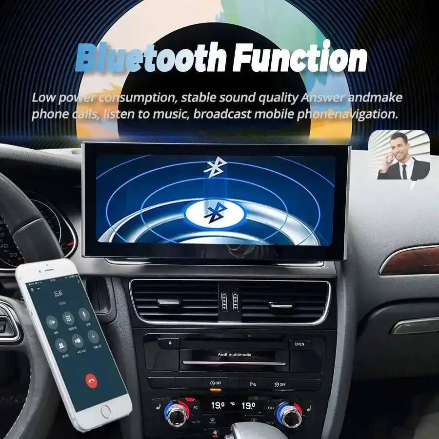12.3inch Screen For AUDI A4 A5 2008-2016 Android Car Radio Multimedia Video Player Auto St