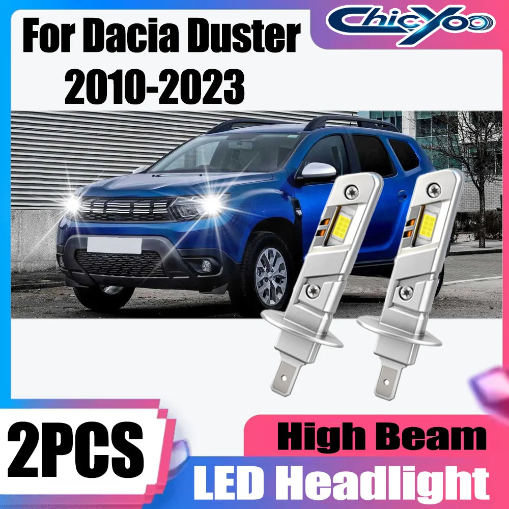 25000LM 130W H1 High Beam LED Headlight 6000K White Plug and Play Canbus No error 3570 CSP