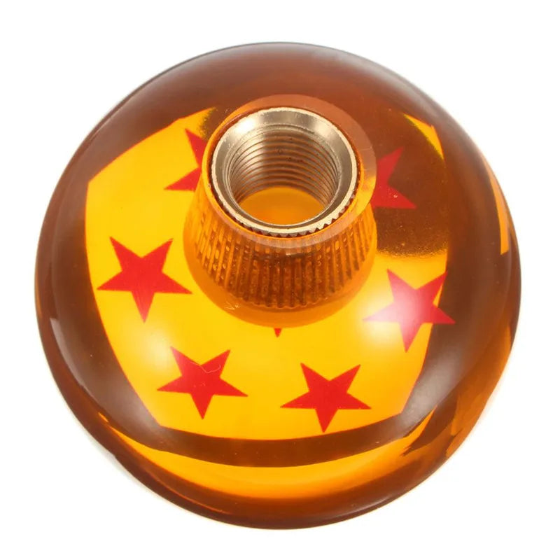 Universal Auto Shift Knob 54mm 7 Star Dragon Gear Shift Knob M12x1.25/M10x1.25/M10x1.5/M8x