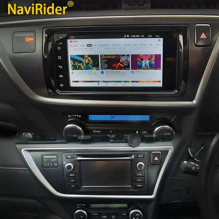 Auto Radio Audio Stereo Multimedia Player Head Unit Carplay Android 15 Screen Car GPS Navi