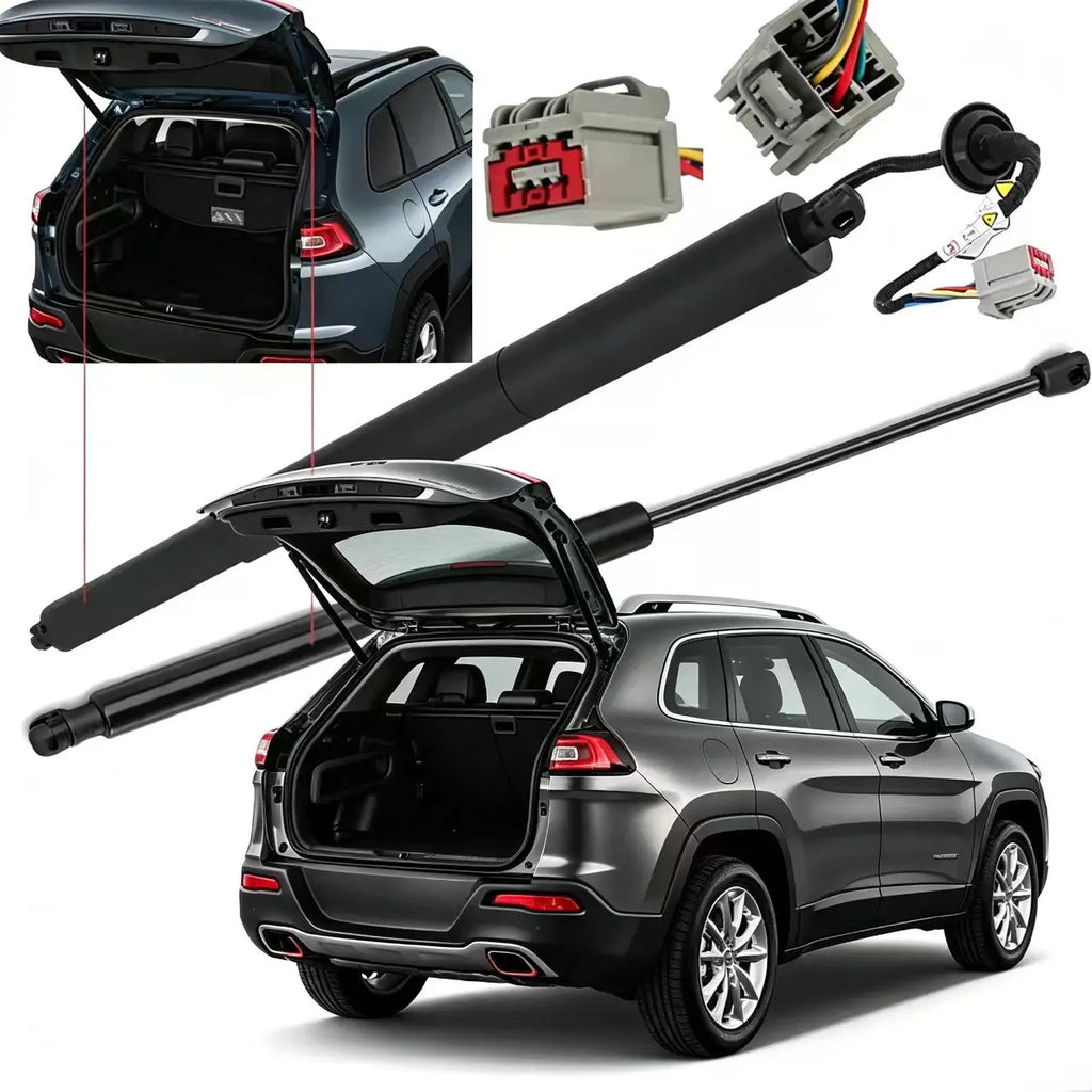 Tailgate Power Lift Supports For KL Jeep Cherokee 2015-2019 Gas Spring Struts 68231345AC 6 | AUTOKITSHOP