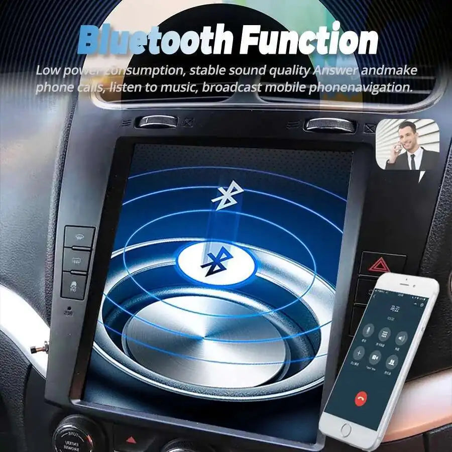 Car Radio For Dodge Journey Fiat Freemont 2012-2020 Android Screen Carplay Audio Multimedi | AUTOKITSHOP