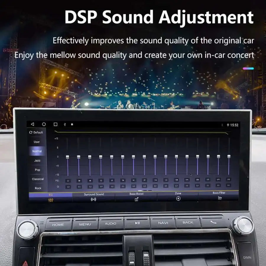 Multimedia Video Player Android 14 Radio For Toyota Prado Land Cruiser 150 LC150 2014-2017