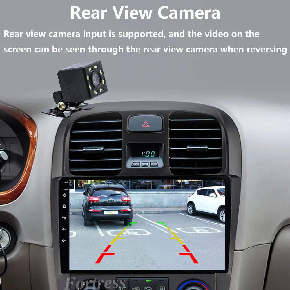 Android 16 Car Radio For Hyundai Sonata EF 2001 - 2012 Multimedia Video Player Navigation