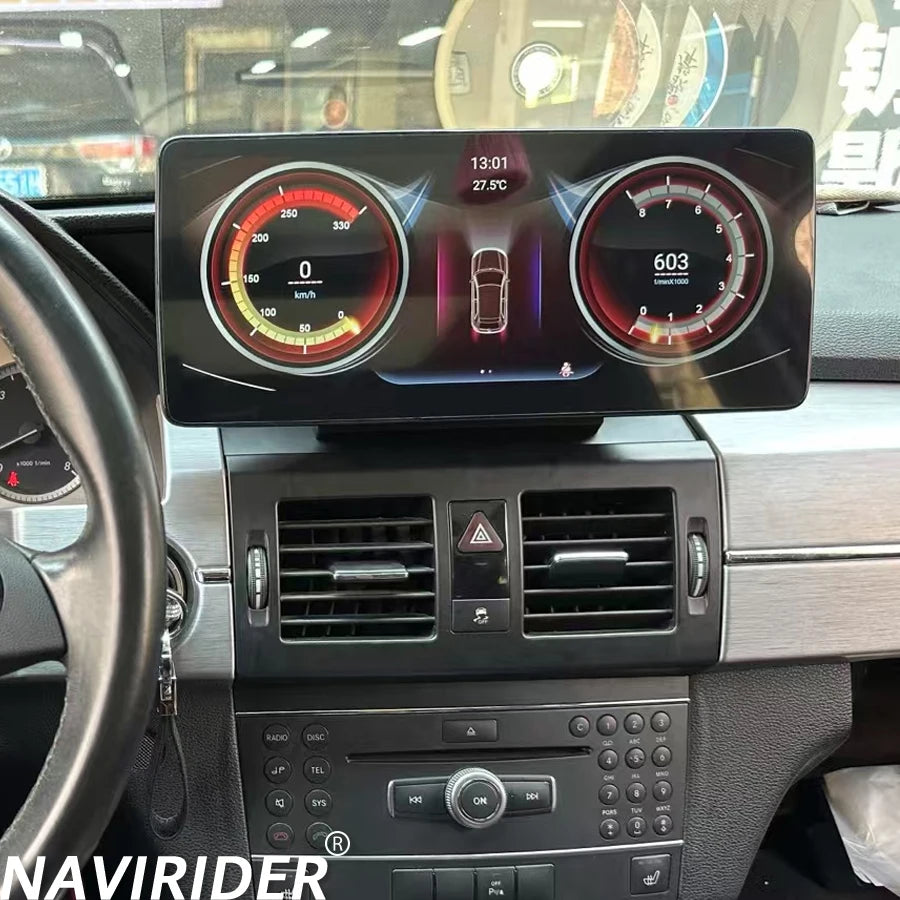 CarPlay For Benz GLK 280 GLK300 GLK350 GLK260 GLK200 X204 GLK 2008 - 2012 GPS 12.8Inch Scr | AUTOKITSHOP