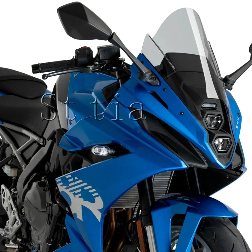 Motorcycle Accessories New GSX8R Windscreen Windshield Wind Shield Screen Protec for Suzuki GSX8R - Automotive LED Light
