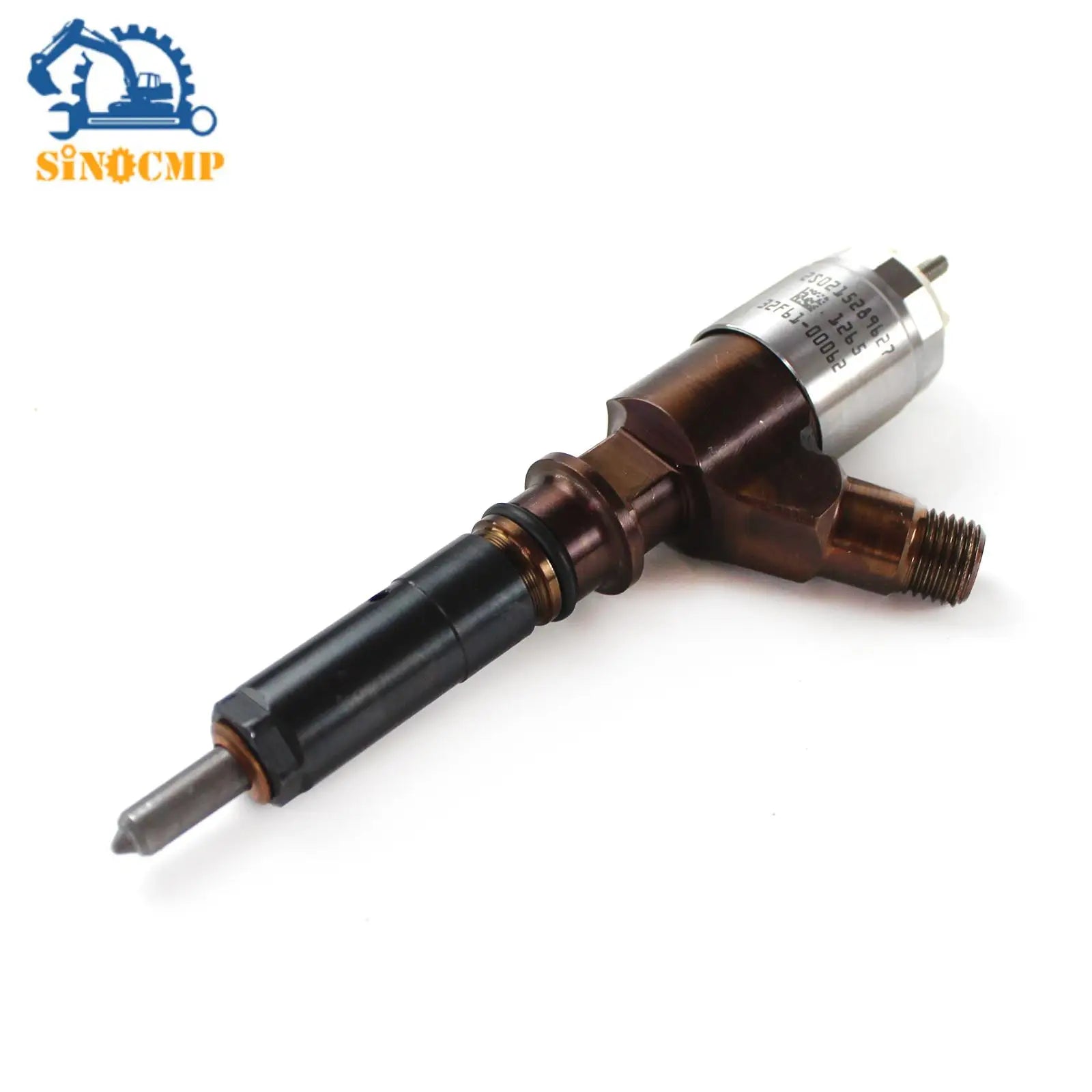 Injector 326-4700/32f61-00062 For Caterpillar Excavator For Cat C6.4 Engine Excavator Repl