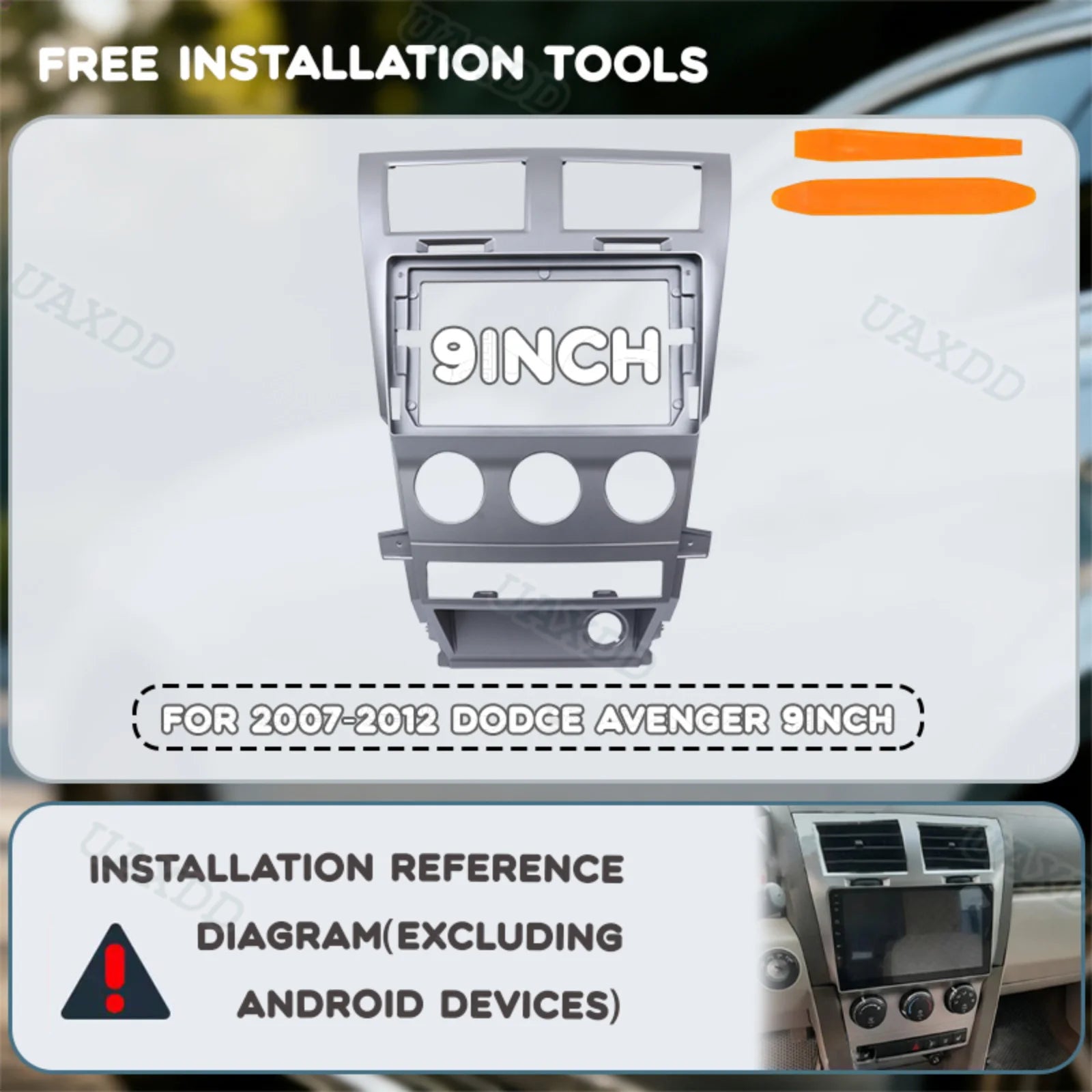 LED Interior Light Kit for Dodge 2007-2012 - Canbus Error-Free Interior Bulbs