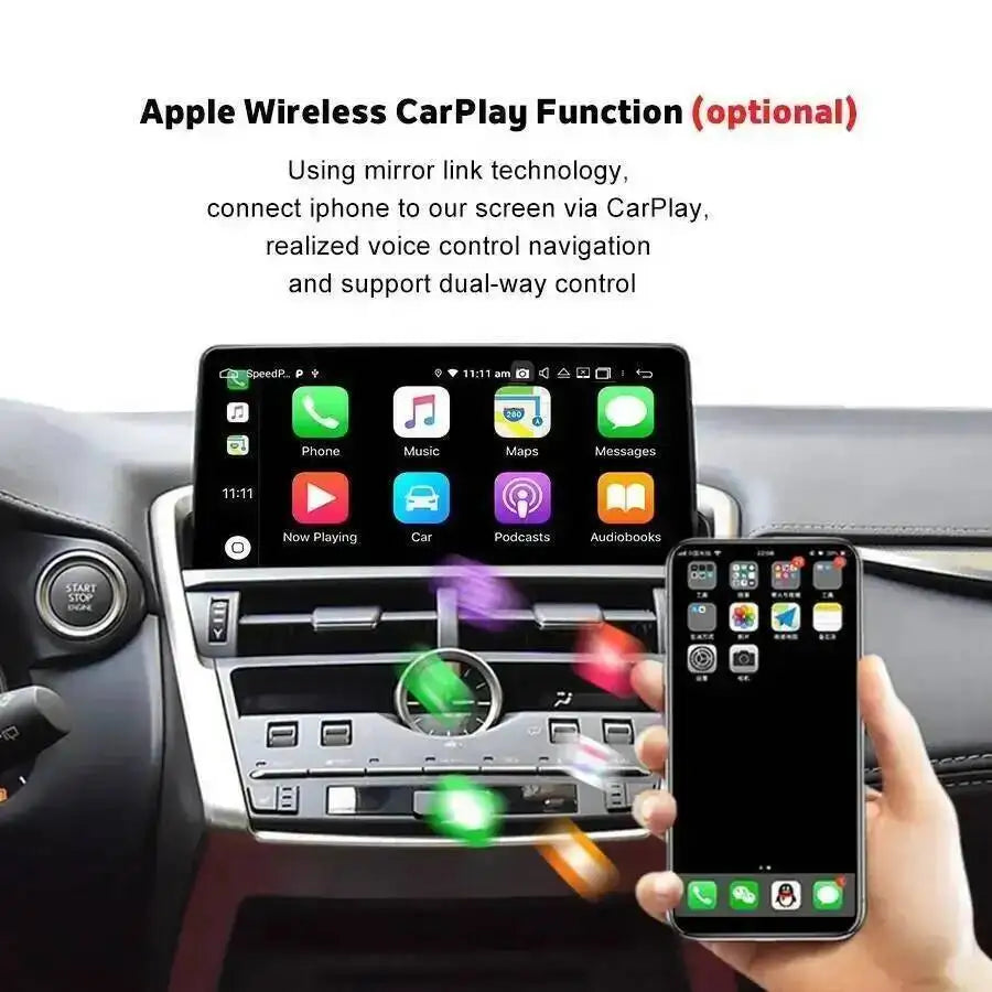 Android 15 Car Radio For Renault Twingo 2007-2013 7inch Multimedia Video Player CarPlay St | AUTOKITSHOP