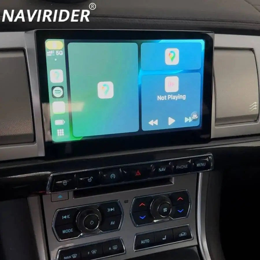 Car Radio 8inch For Jaguar XF 2008 - 2015 X250 Android 13 Screen GPS Navigation Auto Stere | AUTOKITSHOP