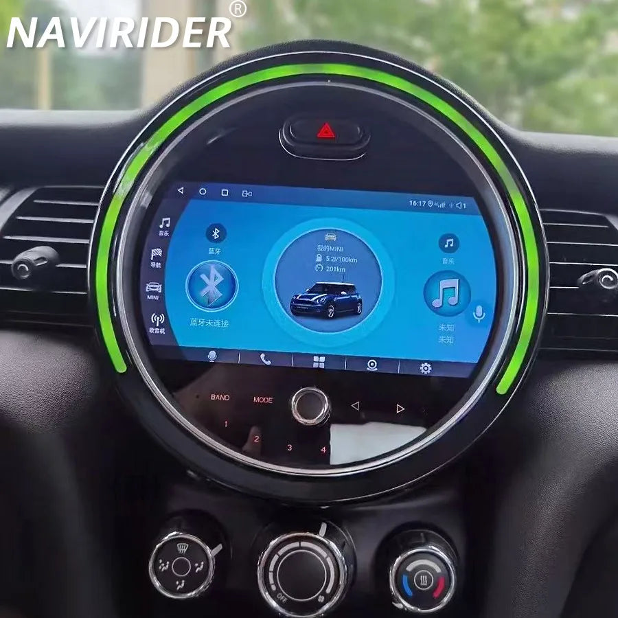 9" Stereo GPS Car Radio For BMW Mini F54 2017-2024 Android 13 Screen Multimedia Video Navi | AUTOKITSHOP