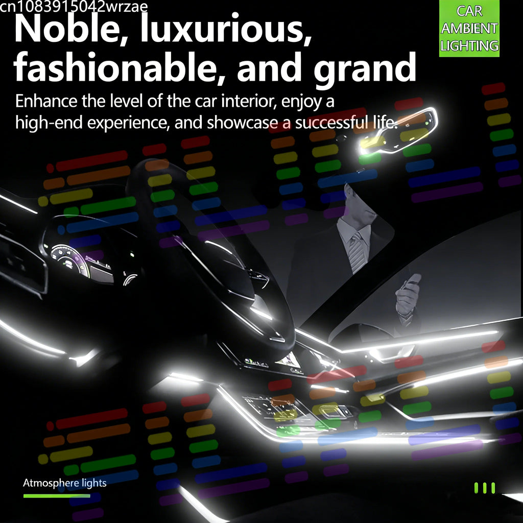 RGB - Ambient Light - Car Interior Lighting | AUTOKITSHOP