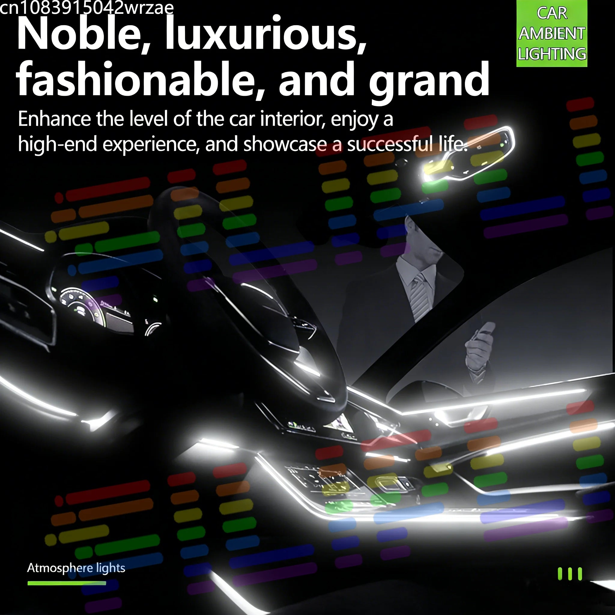 RGB - Ambient Light - Car Interior Lighting | AUTOKITSHOP
